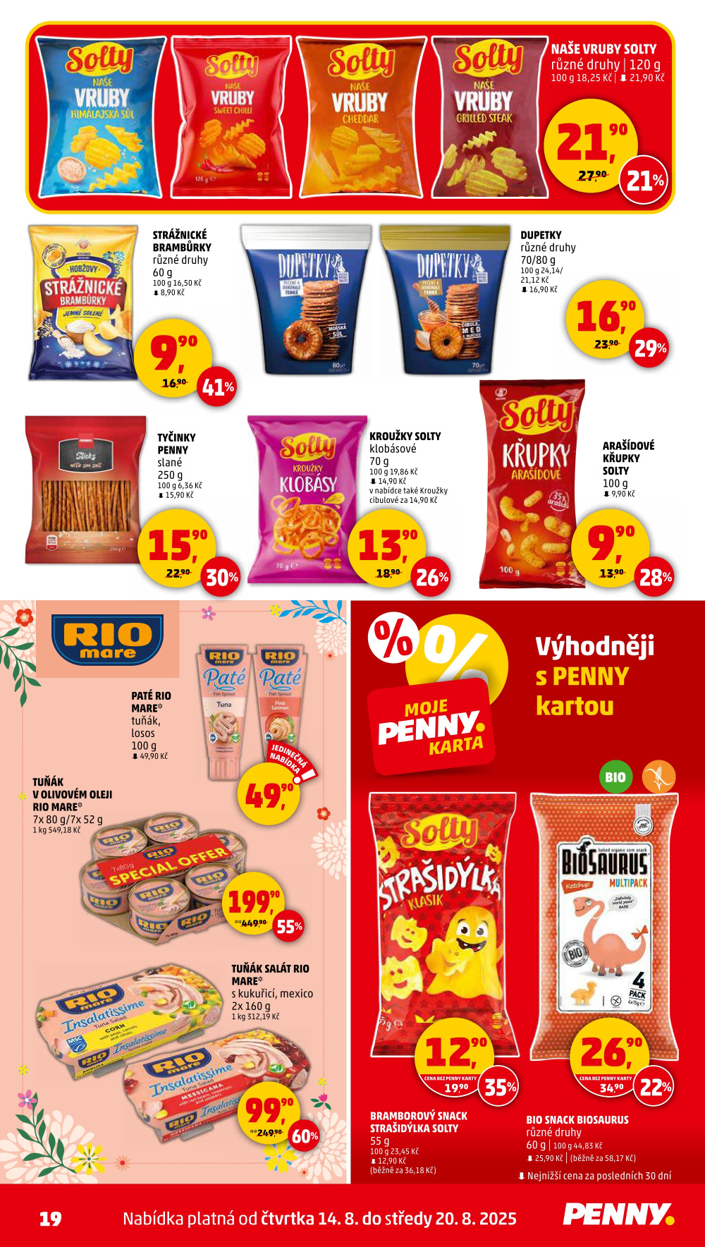 Leták Penny Market leták - strana 19