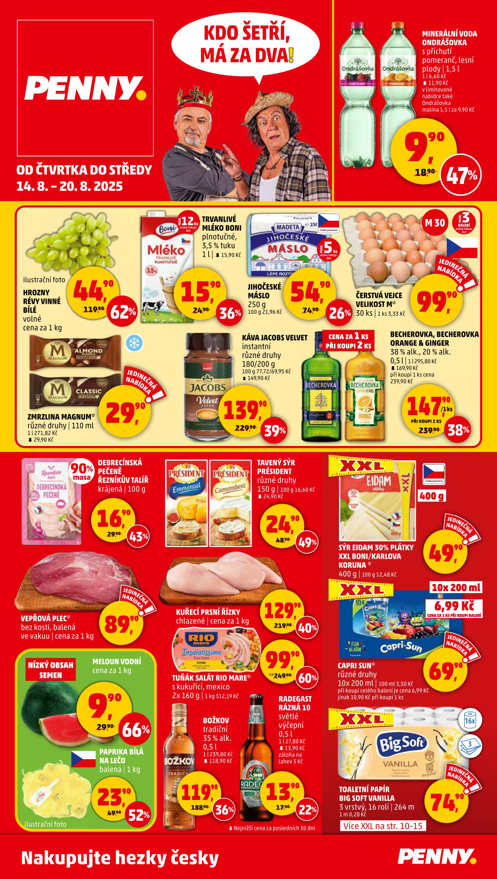 Leták Penny Market leták - strana 1
