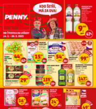 Akční leták Penny Market 