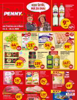 Penny Market leták