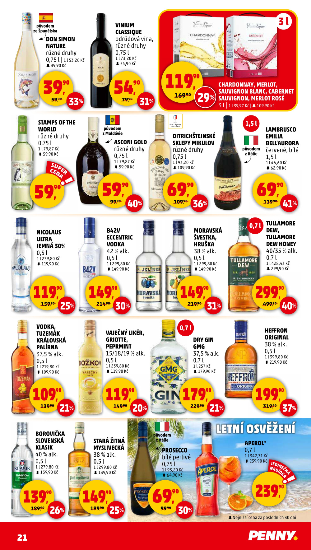 Leták Penny Market leták - strana 21