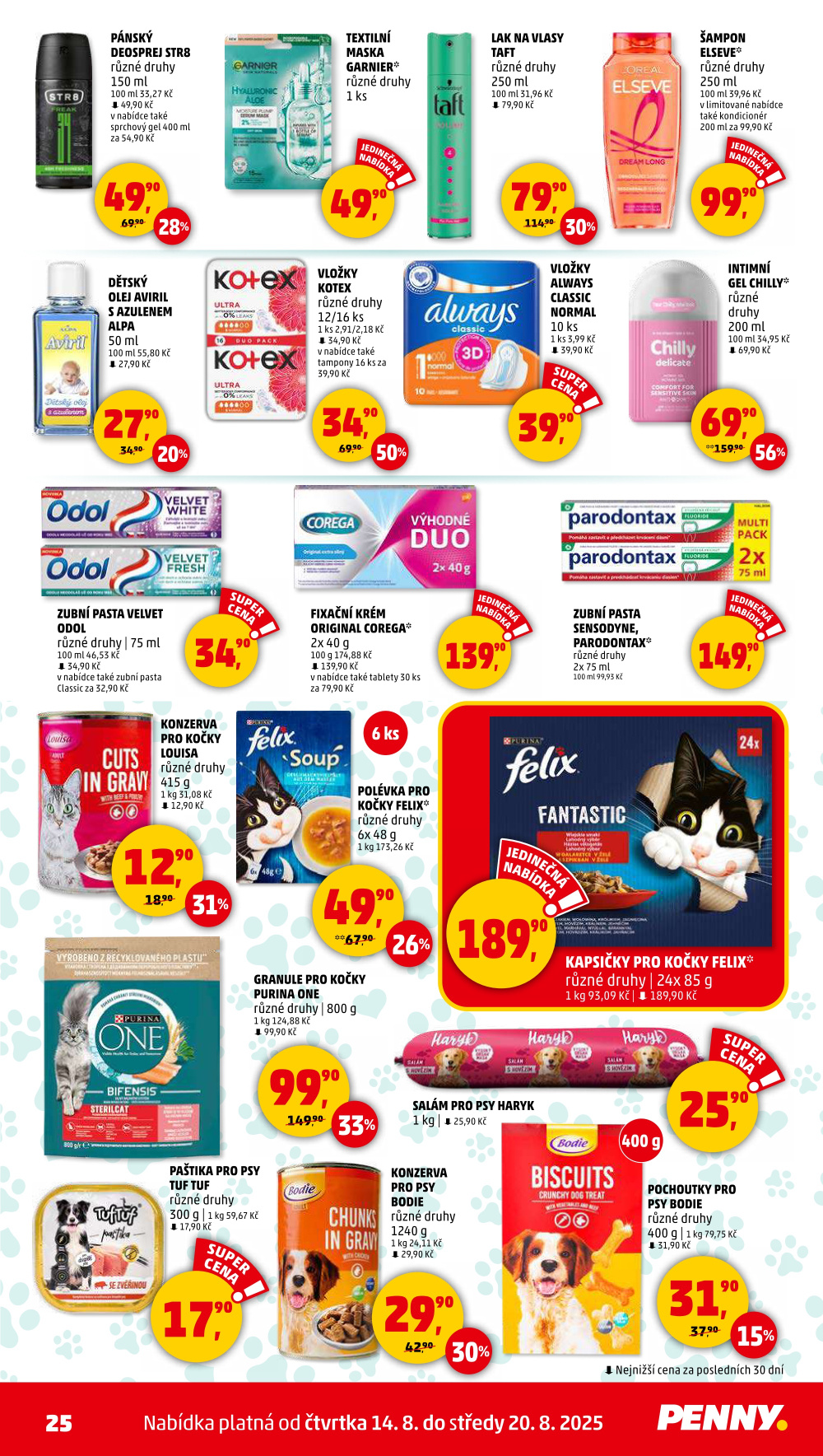 Leták Penny Market leták - strana 25