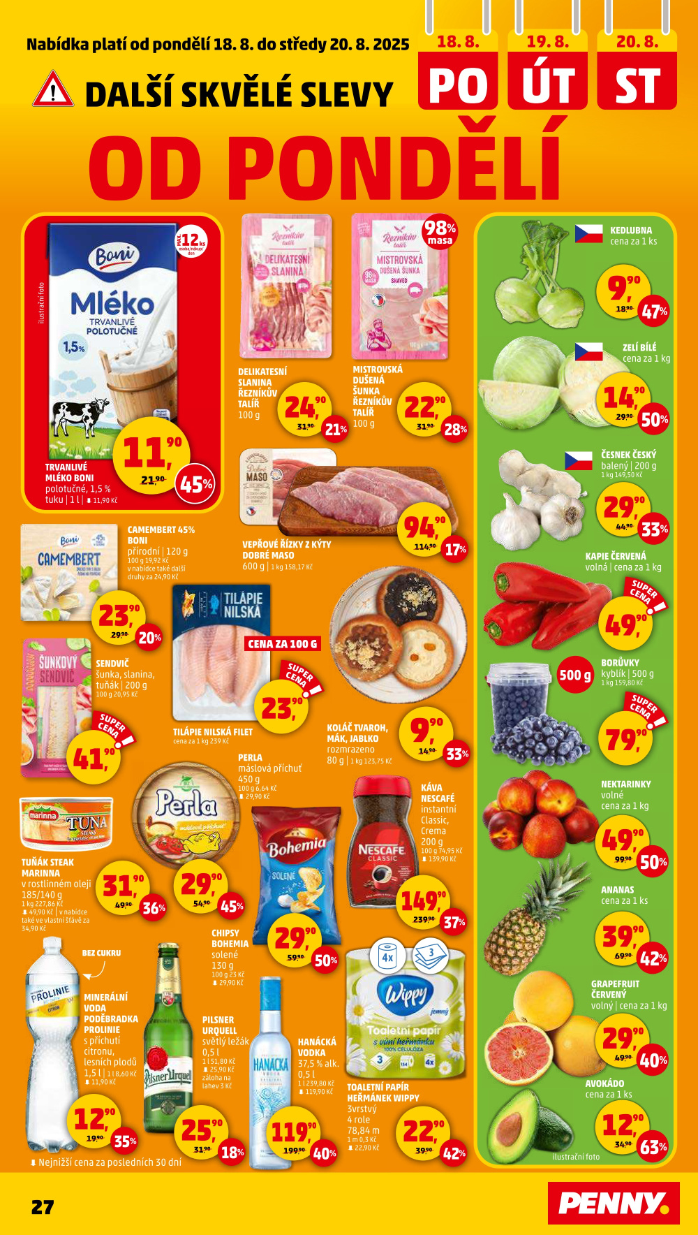 Leták Penny Market leták - strana 27