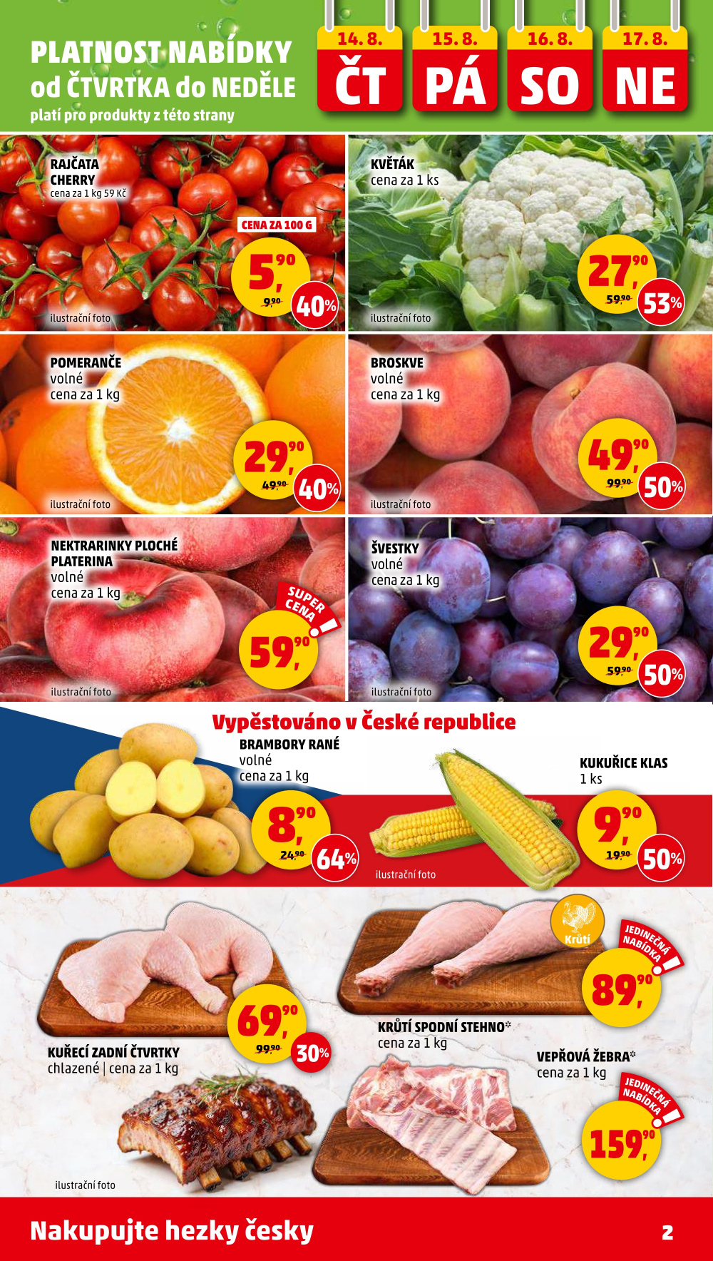 Leták Penny Market leták - strana 2