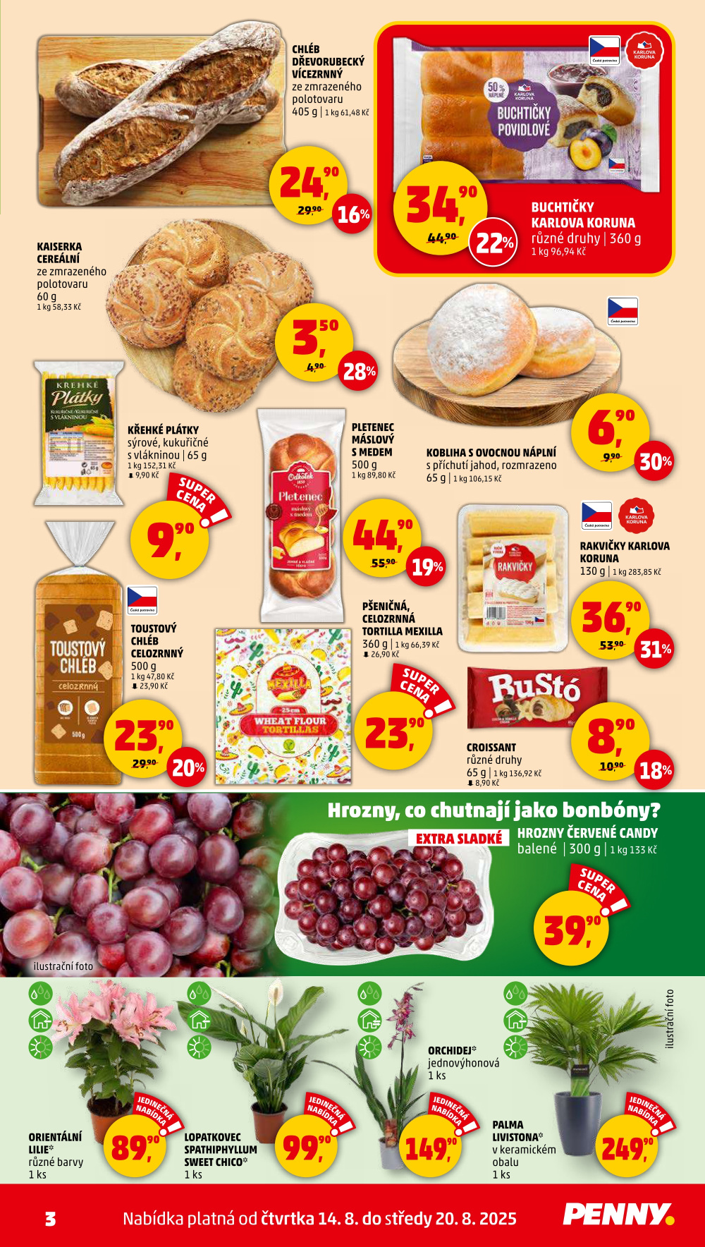 Leták Penny Market leták - strana 3