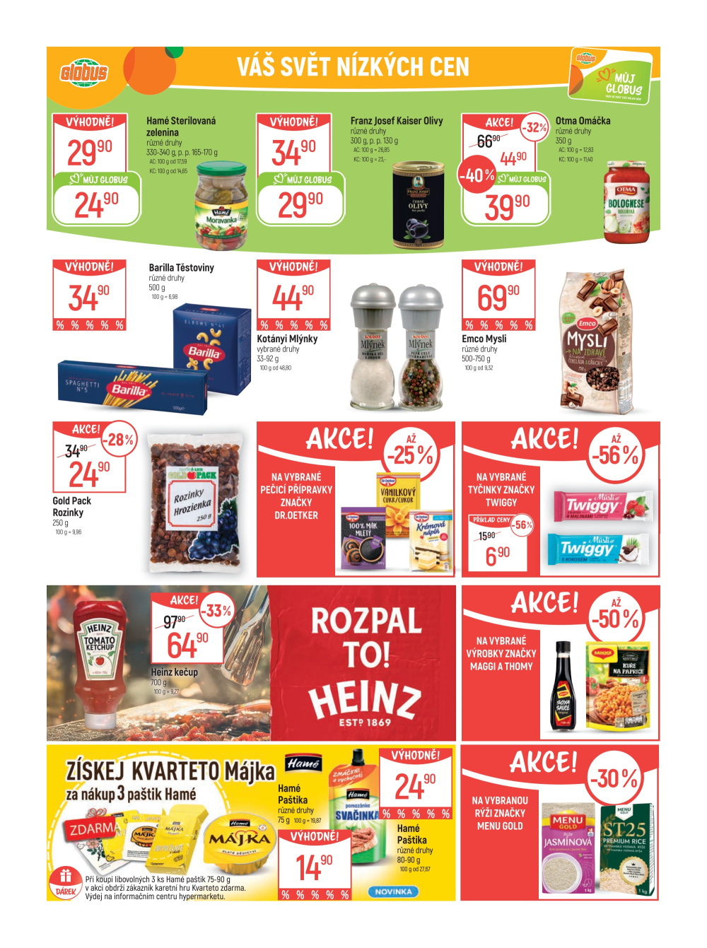 Leták Globus leták Praha - Čakovice - strana 25