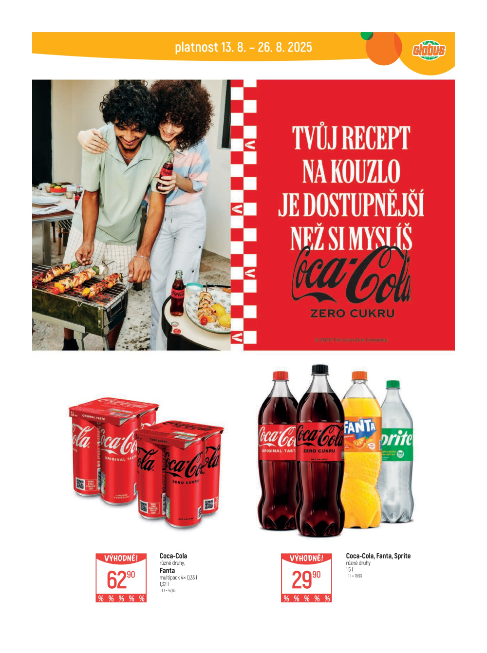 Leták Globus leták Praha - Čakovice - strana 29