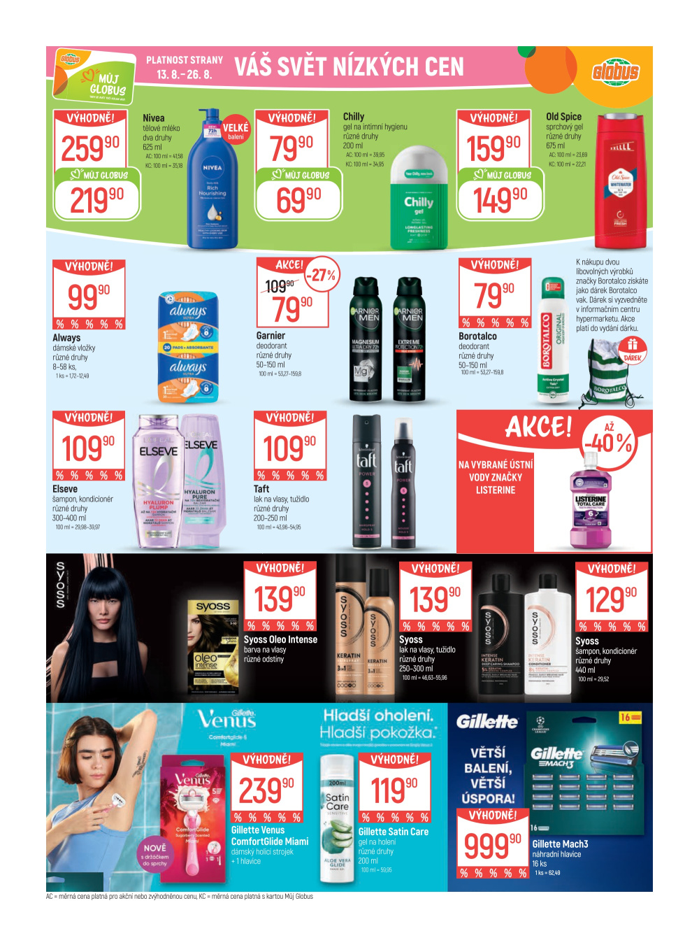 Leták Globus leták Praha - Čakovice - strana 32