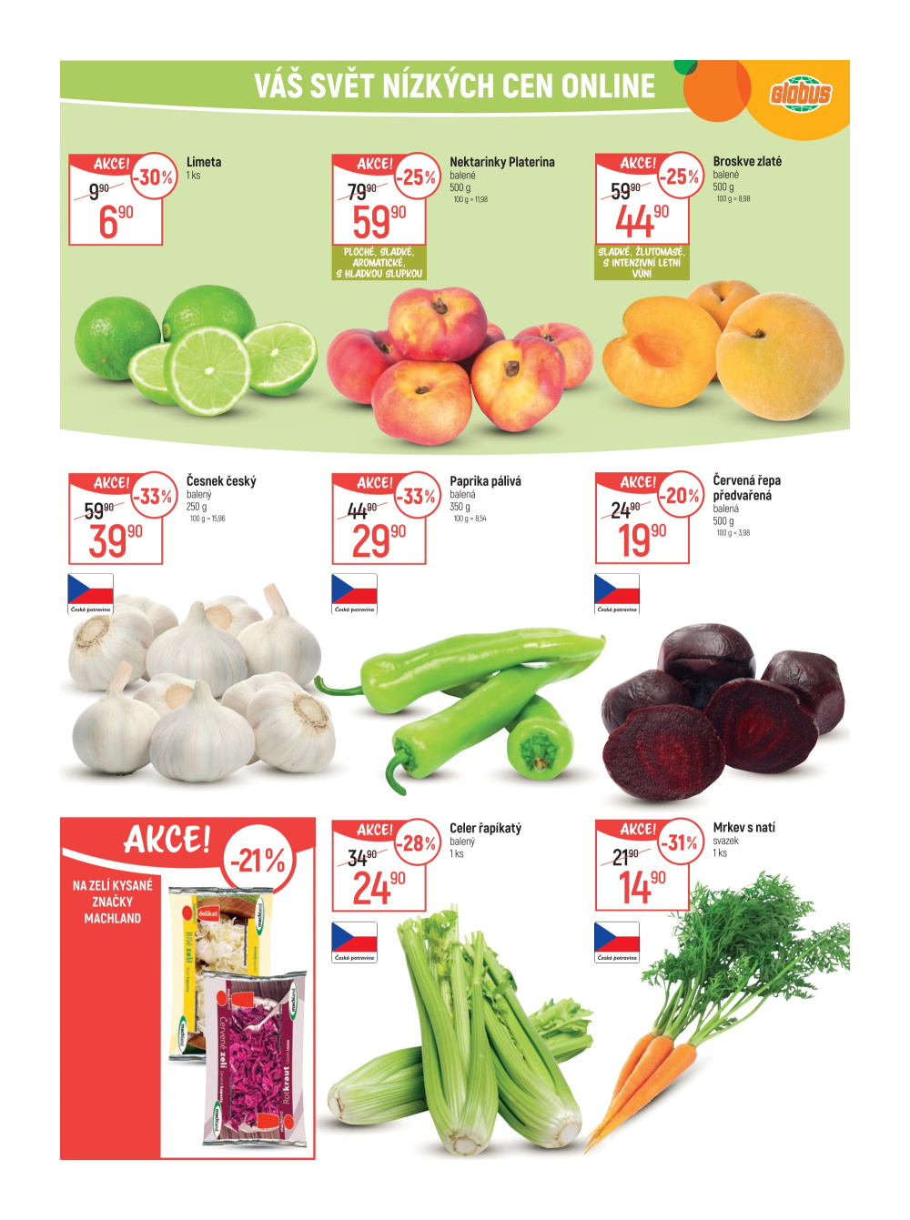 Leták Globus leták Praha - Zličín - strana 13