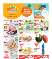 Akční leták Globus  Praha - Zličín