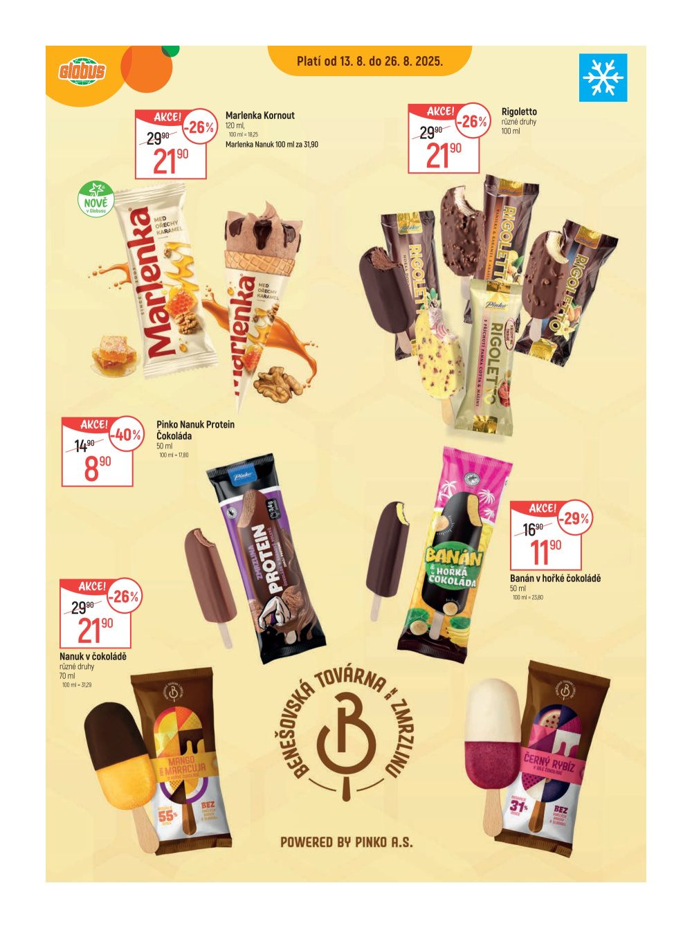 Leták Globus leták Praha - Zličín - strana 21