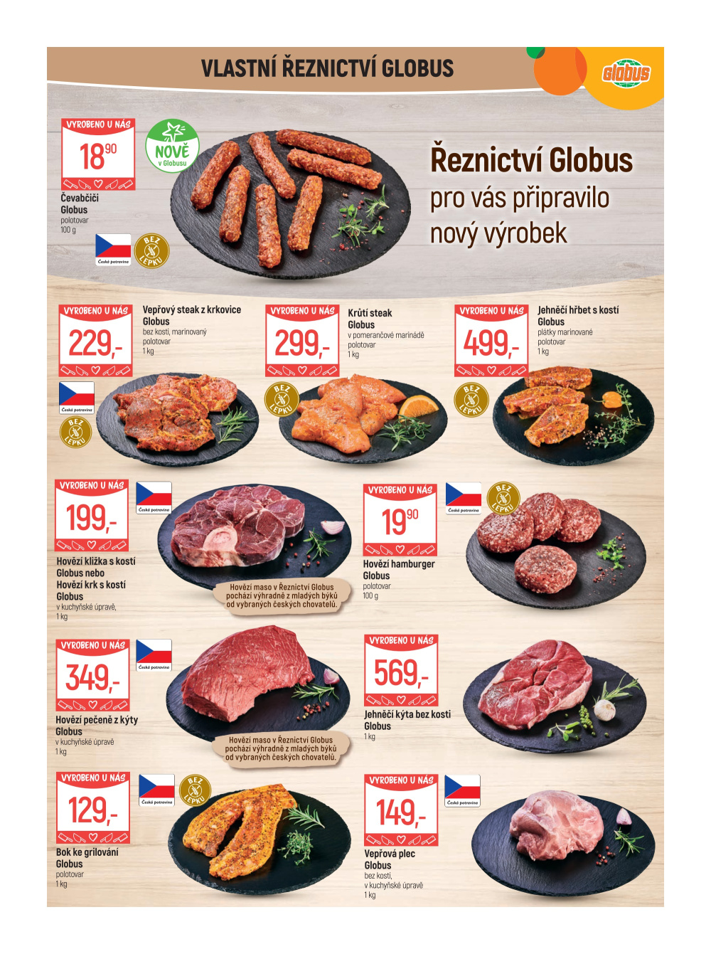 Leták Globus leták Praha - Zličín - strana 6