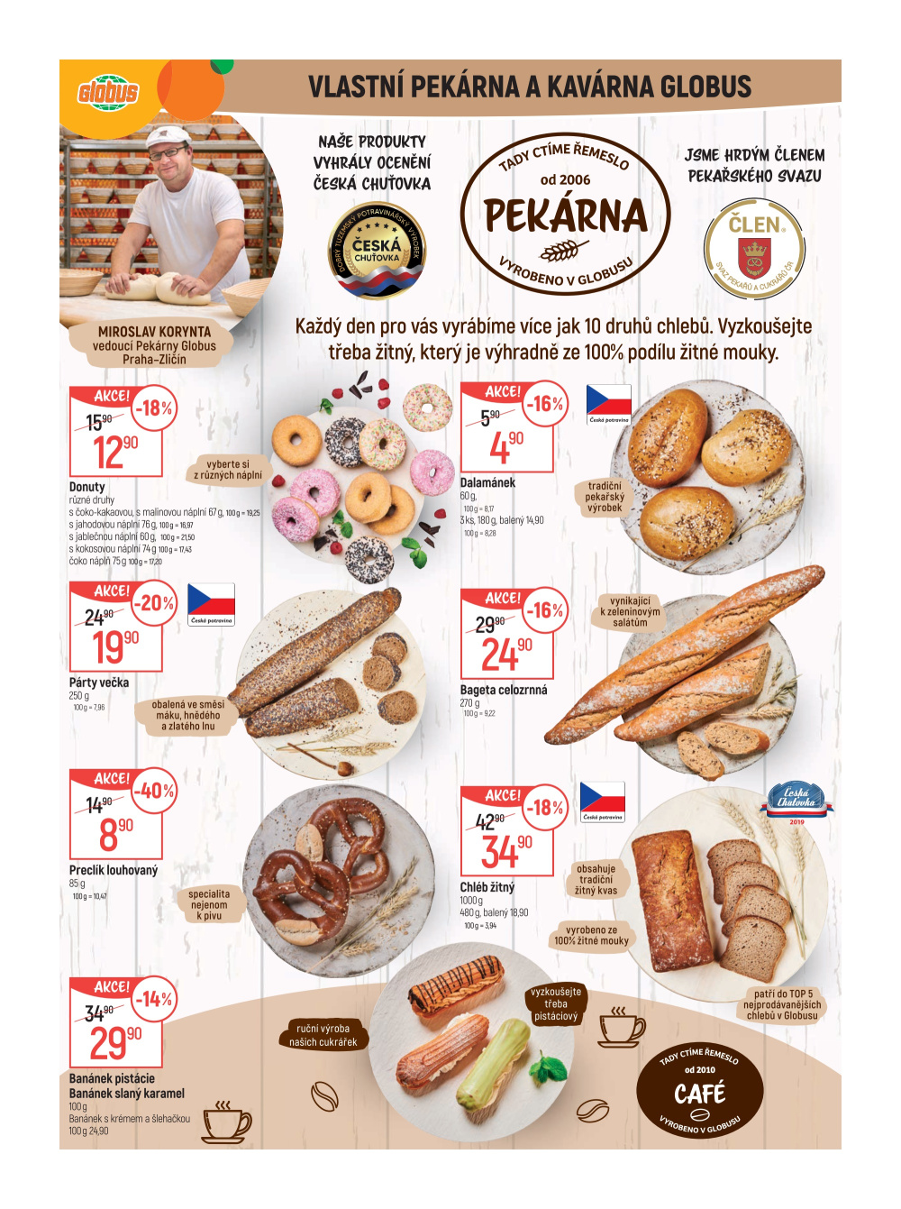 Leták Globus leták Praha - Zličín - strana 7