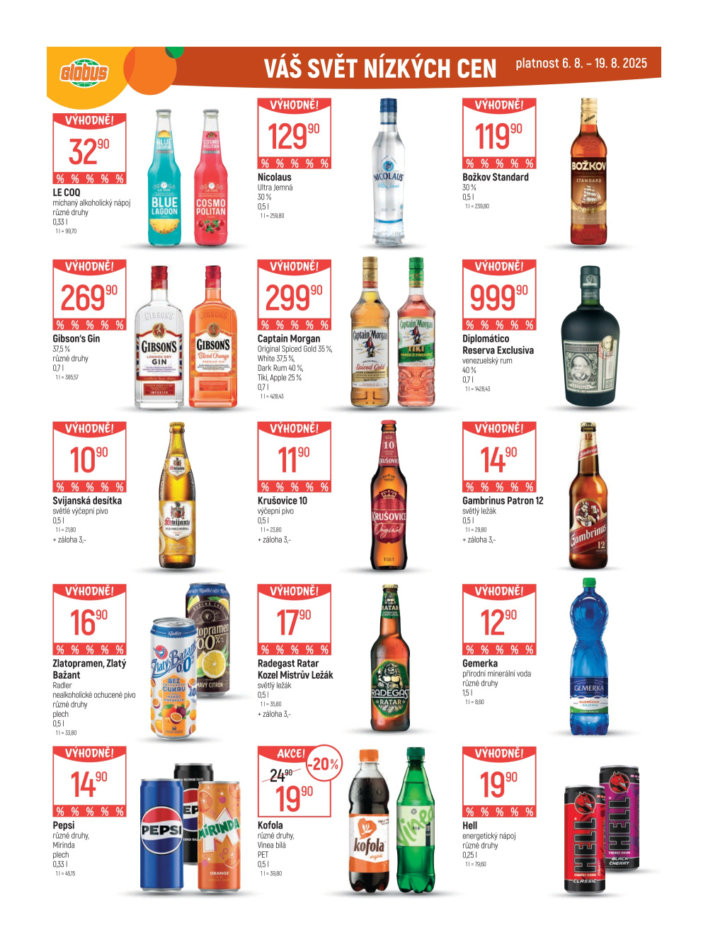 Leták Globus leták Jenišov (Karlovy Vary) - strana 30