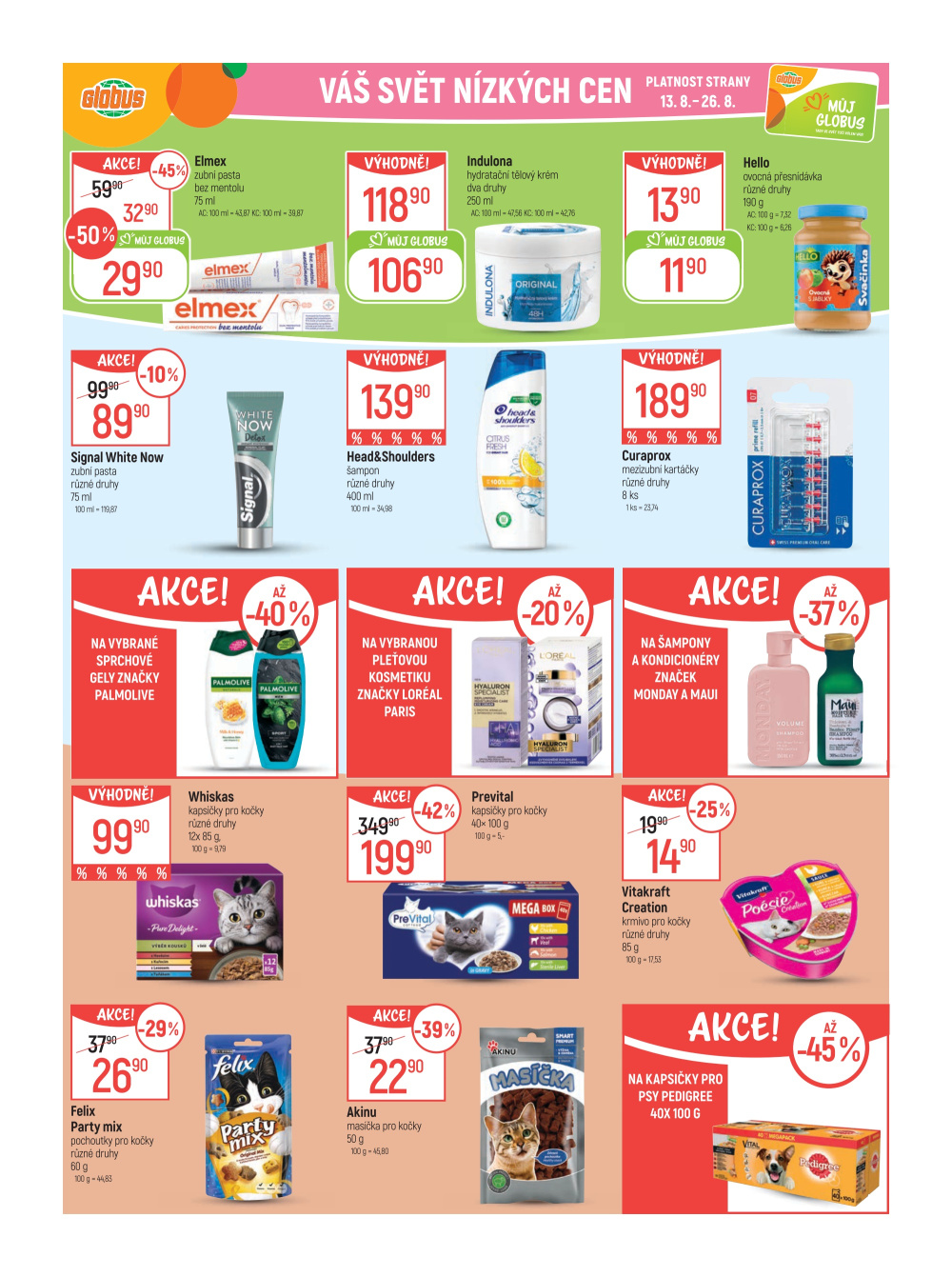 Leták Globus leták Jenišov (Karlovy Vary) - strana 33