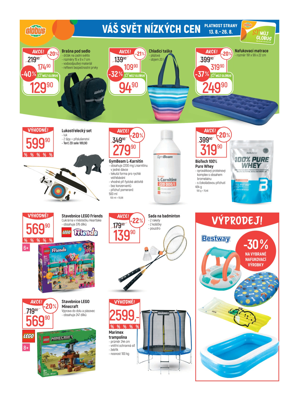 Leták Globus leták Jenišov (Karlovy Vary) - strana 36