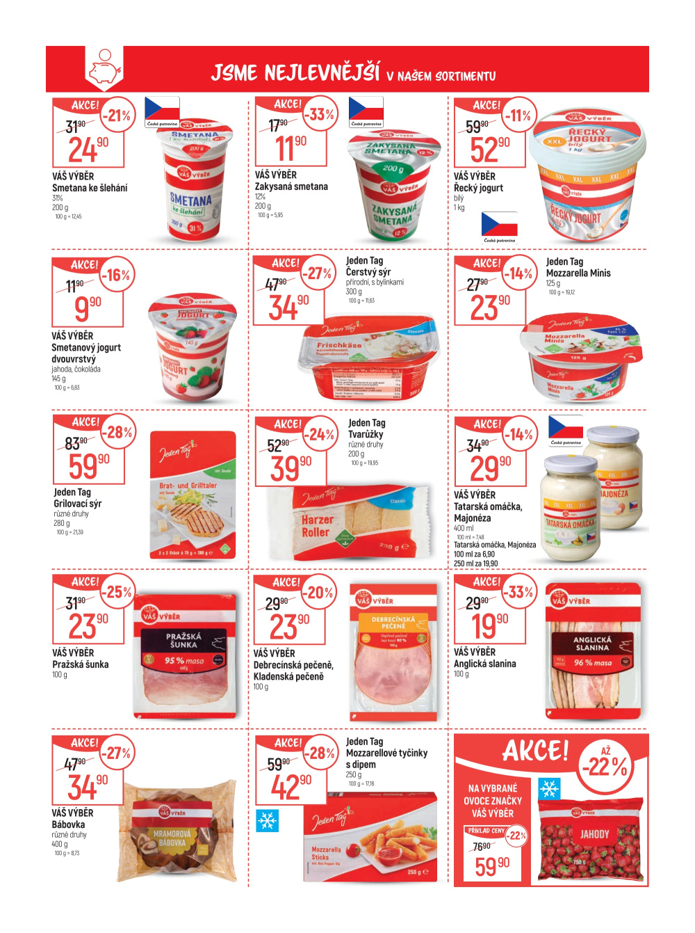 Leták Globus leták Liberec - strana 3