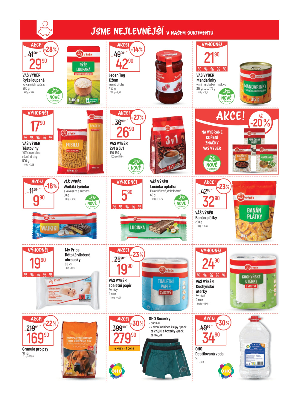 Leták Globus leták Liberec - strana 4