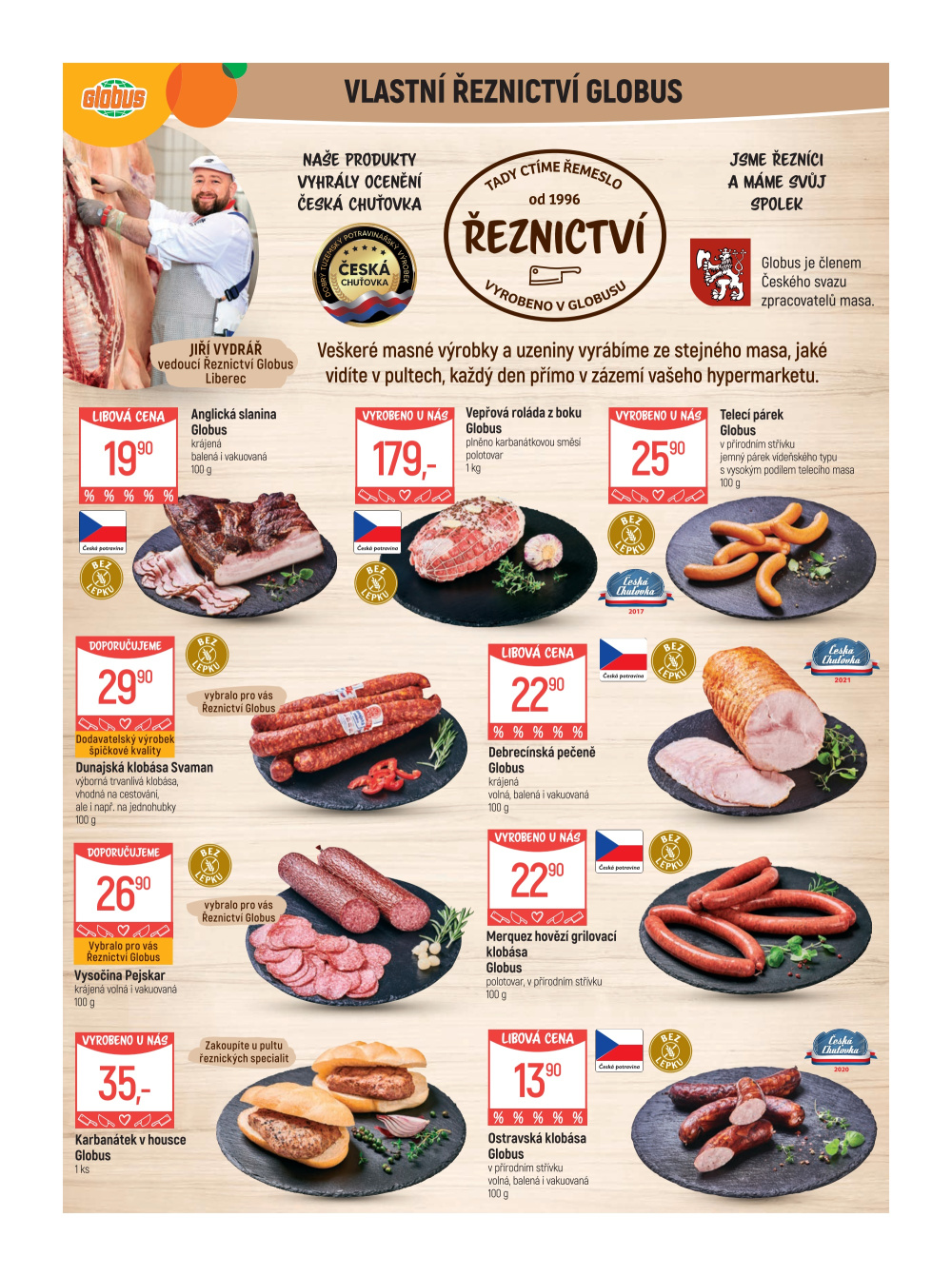 Leták Globus leták Liberec - strana 5