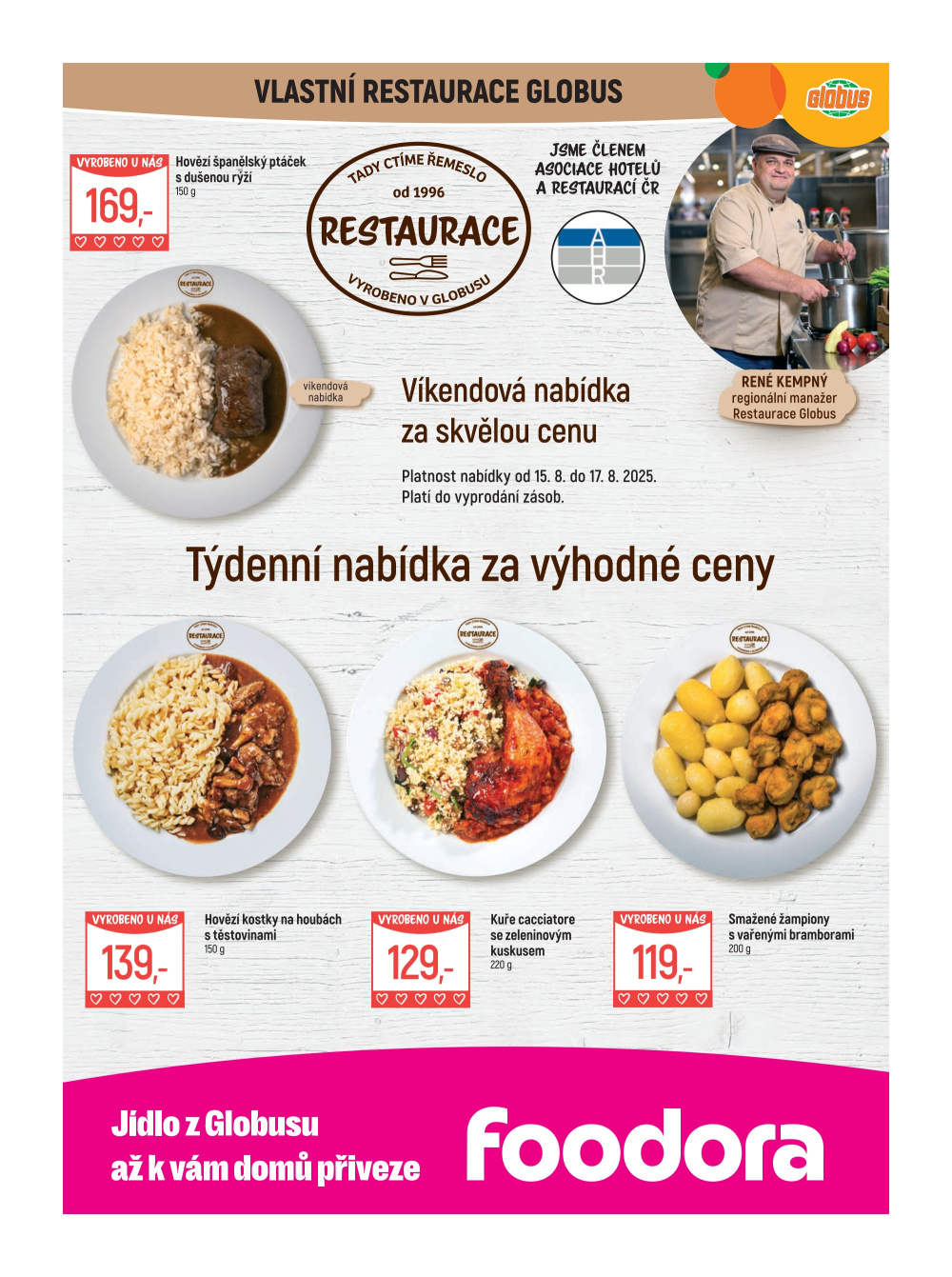 Leták Globus leták Liberec - strana 8