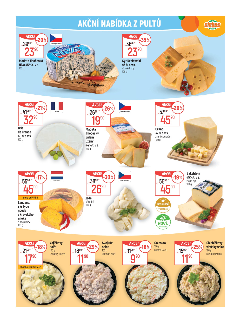 Leták Globus leták Chotikov (Plzeň) - strana 10