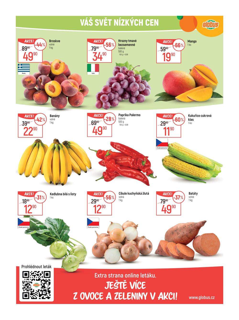 Leták Globus leták Chotikov (Plzeň) - strana 12