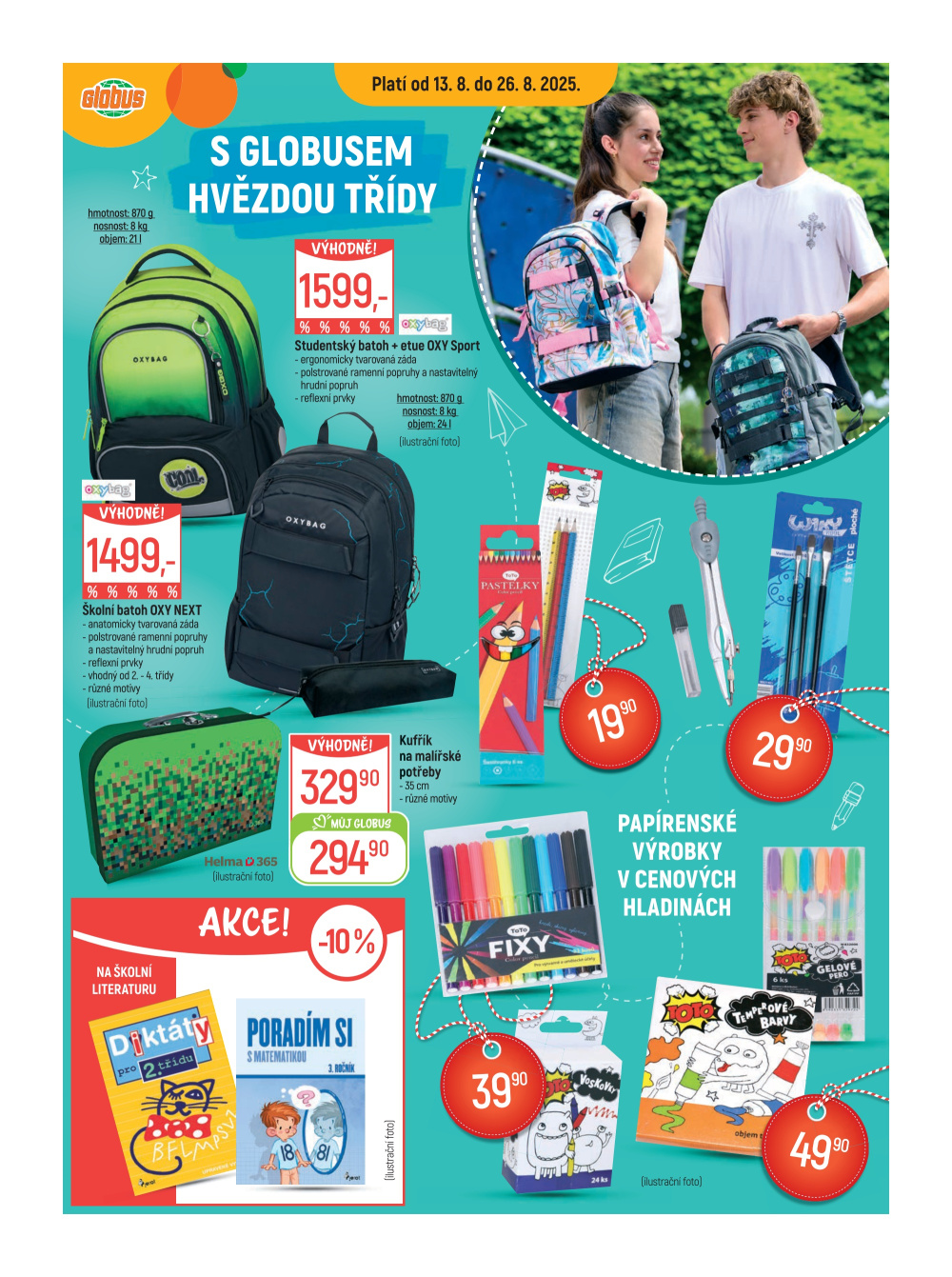 Leták Globus leták Chotikov (Plzeň) - strana 14