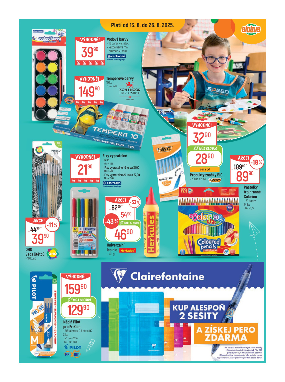 Leták Globus leták Chotikov (Plzeň) - strana 15