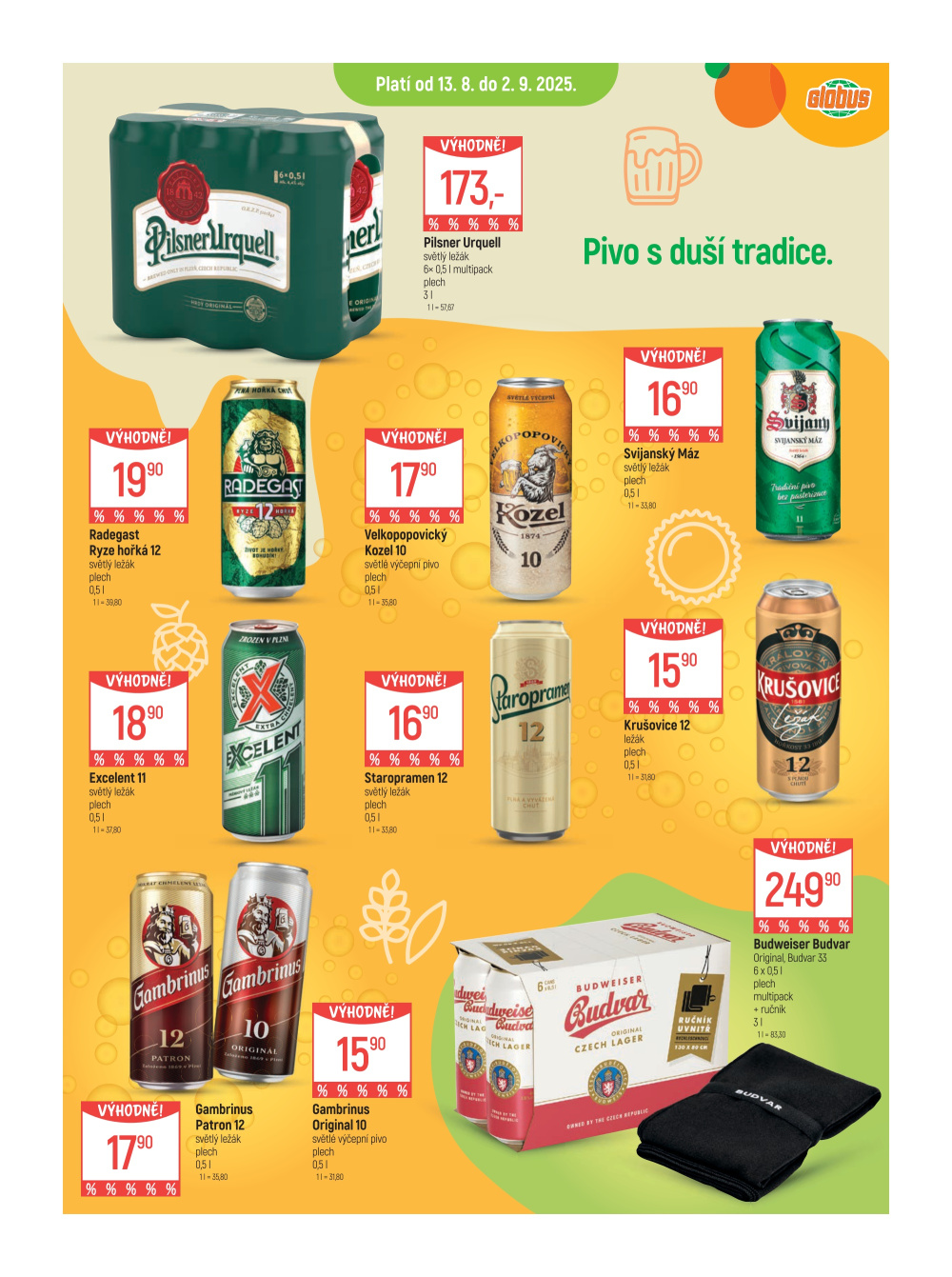 Leták Globus leták Chotikov (Plzeň) - strana 17