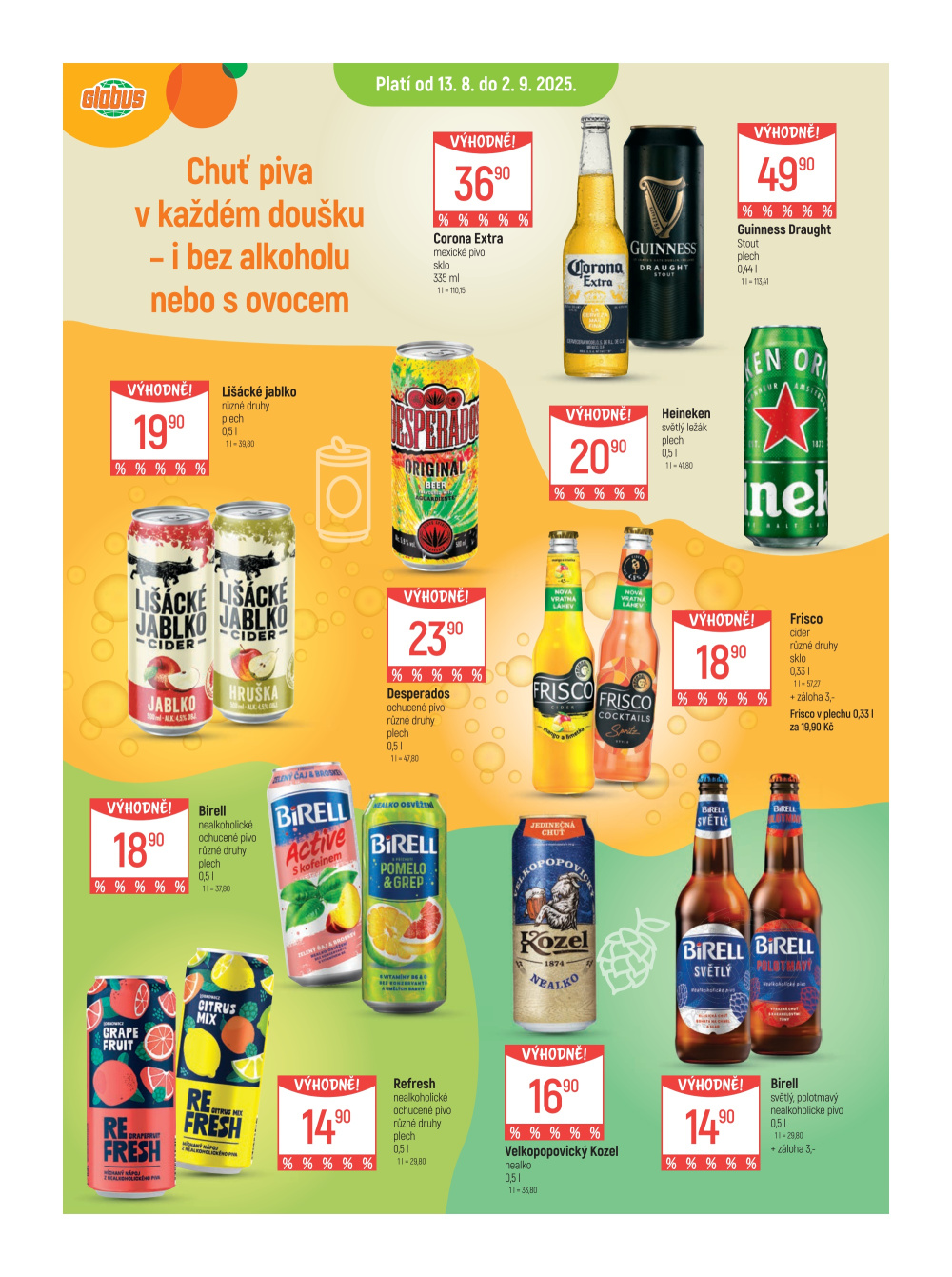 Leták Globus leták Chotikov (Plzeň) - strana 18