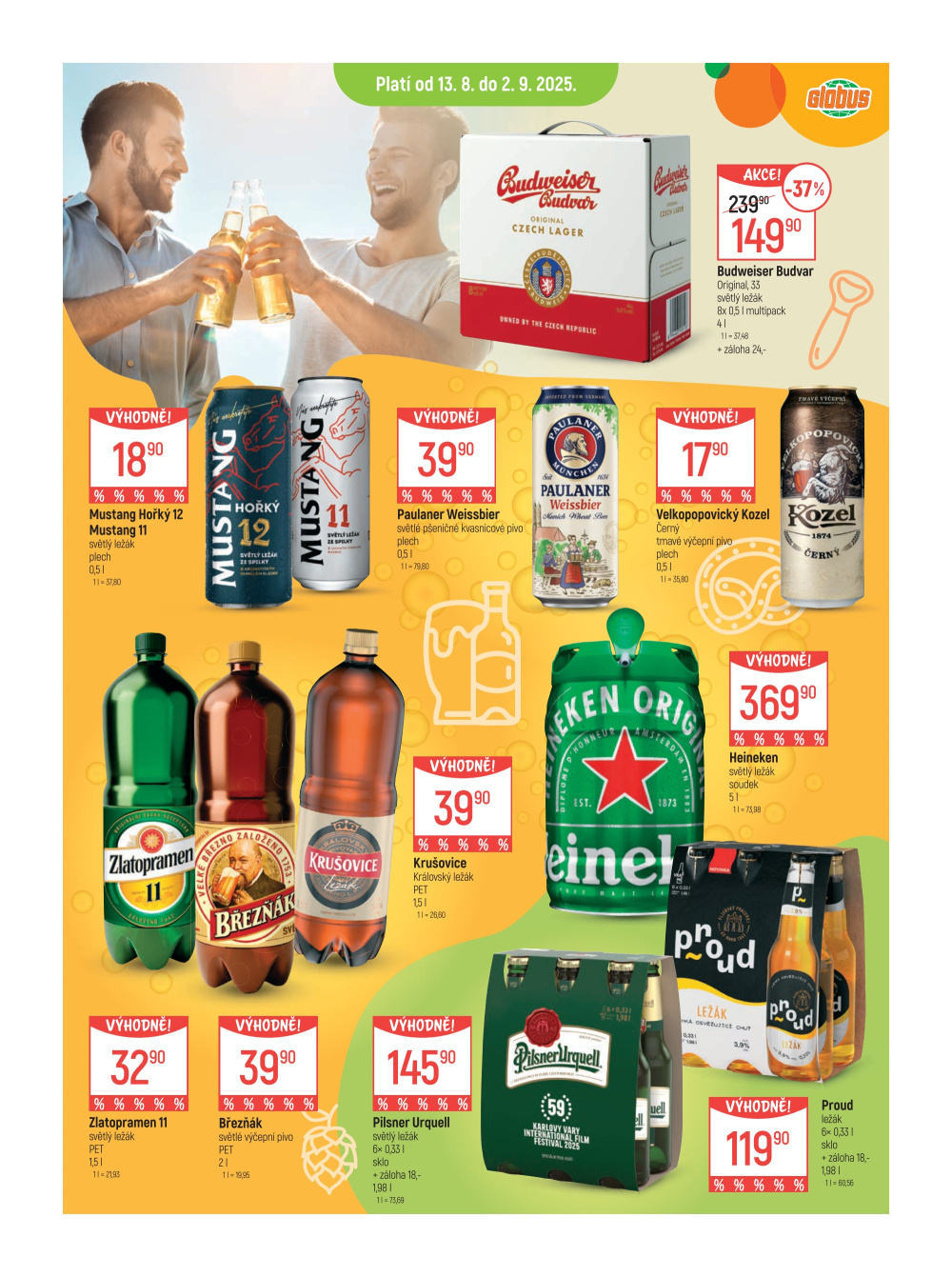 Leták Globus leták Chotikov (Plzeň) - strana 19