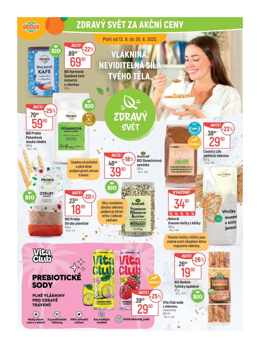 Leták Globus leták Chotikov (Plzeň) - strana 20