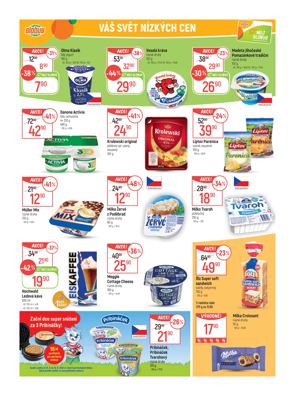 Leták Globus leták Chotikov (Plzeň) - strana 23