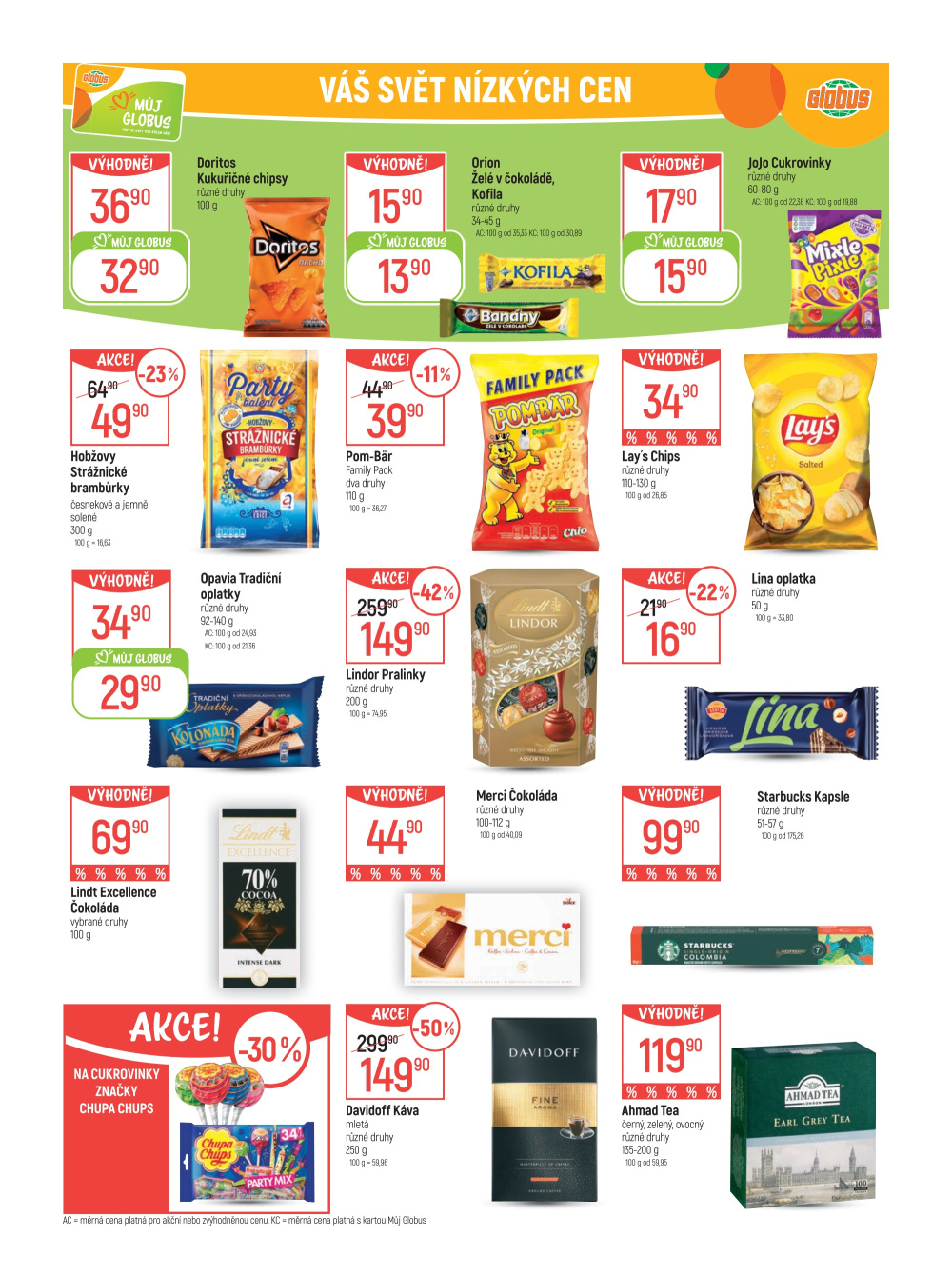 Leták Globus leták Chotikov (Plzeň) - strana 27