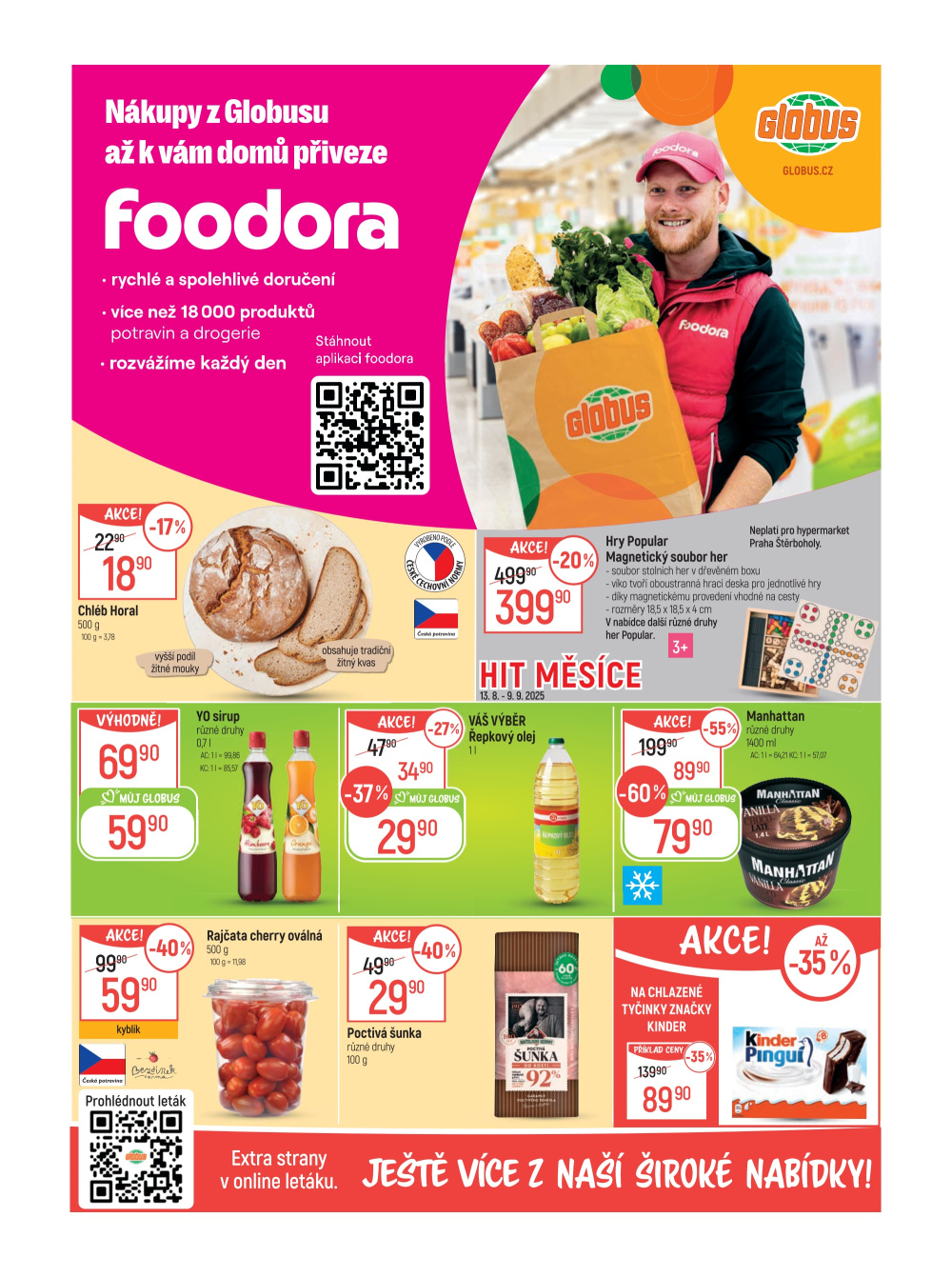 Leták Globus leták Chotikov (Plzeň) - strana 2