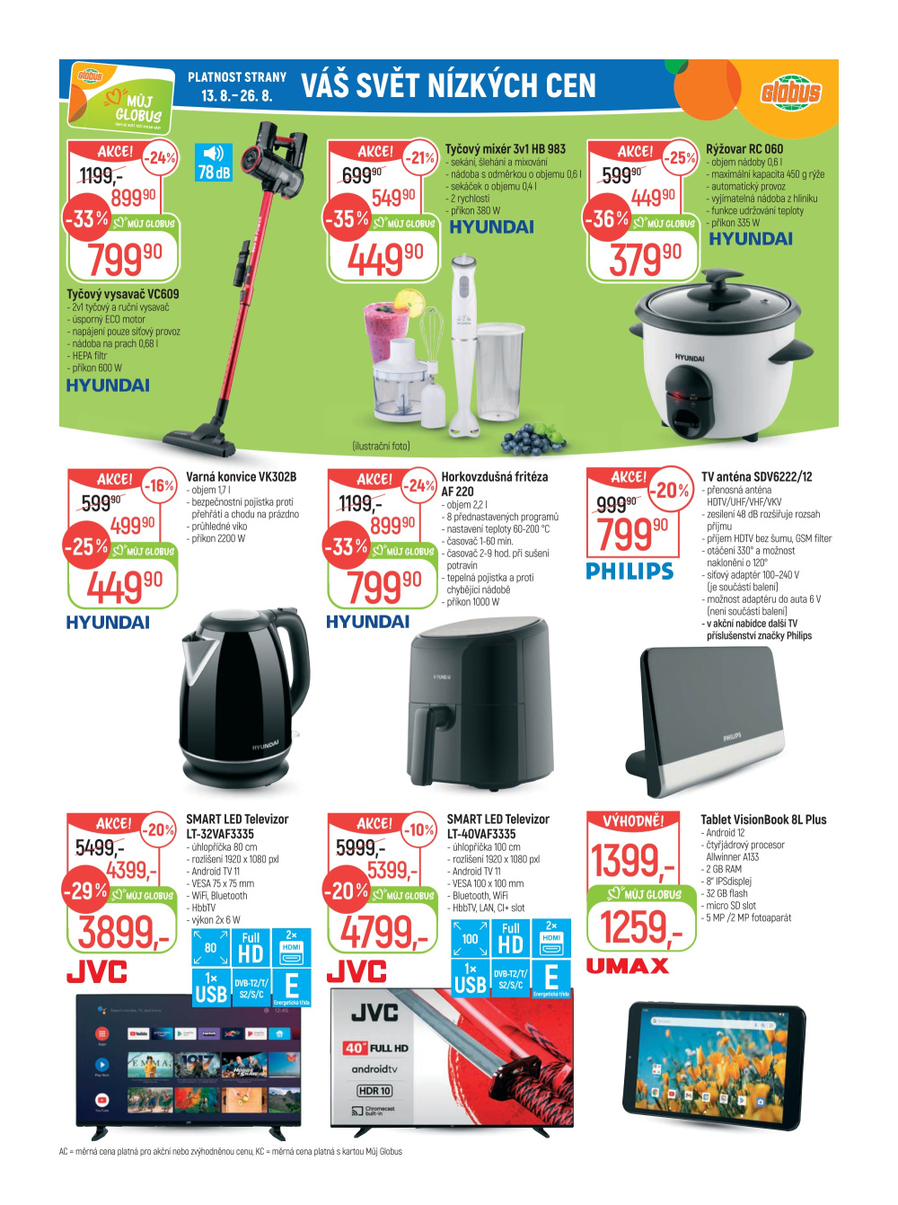 Leták Globus leták Chotikov (Plzeň) - strana 37