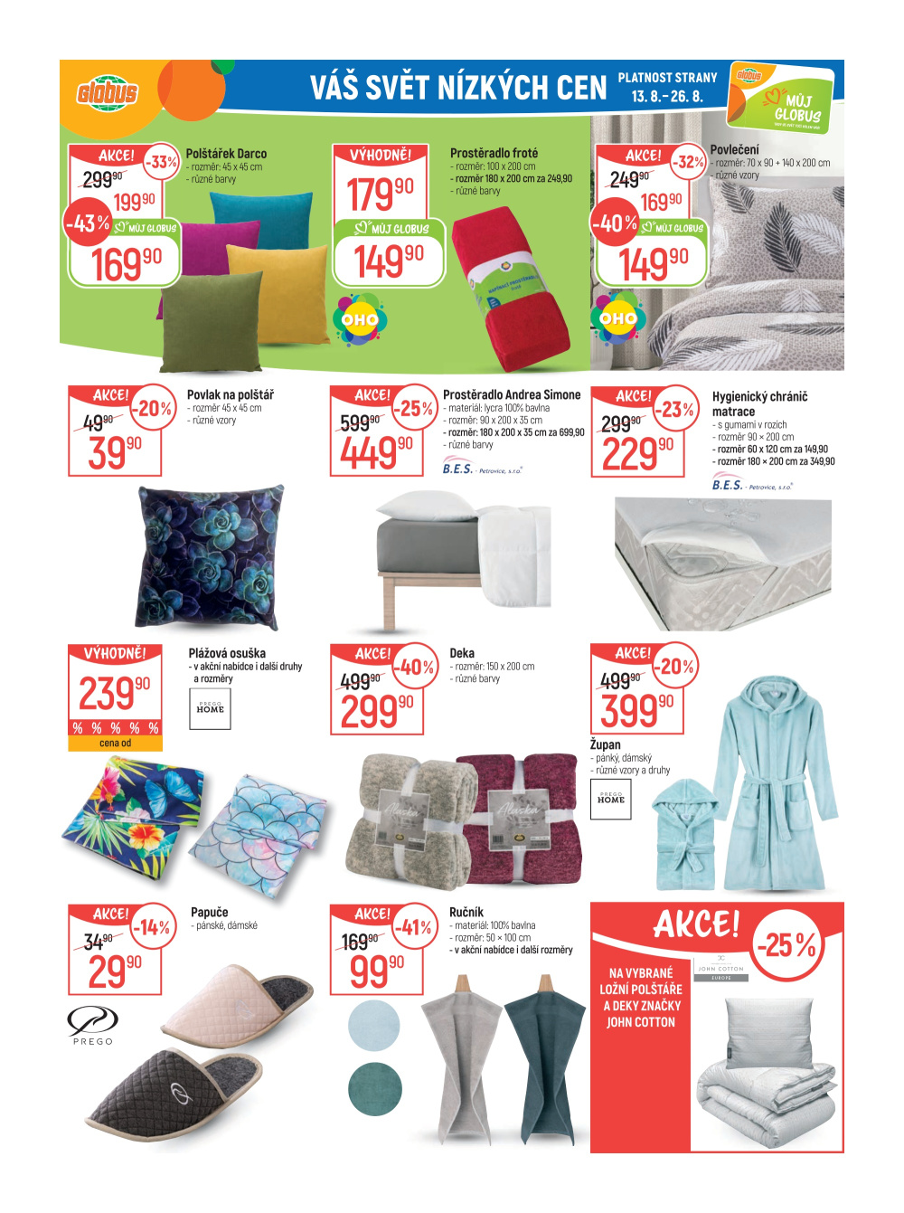 Leták Globus leták Chotikov (Plzeň) - strana 38