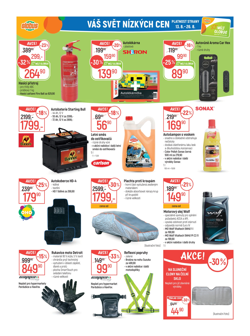 Leták Globus leták Chotikov (Plzeň) - strana 40