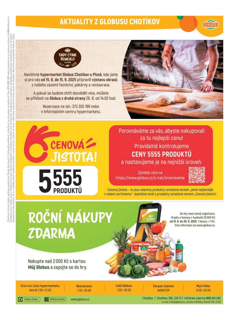 Leták Globus leták Chotikov (Plzeň) - strana 41