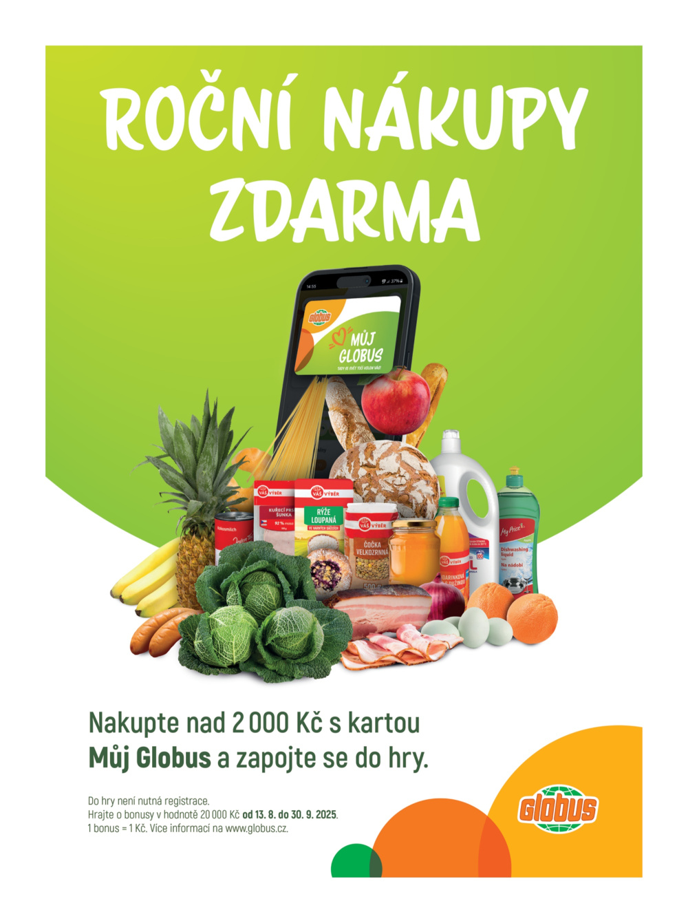 Leták Globus leták Chotikov (Plzeň) - strana 43