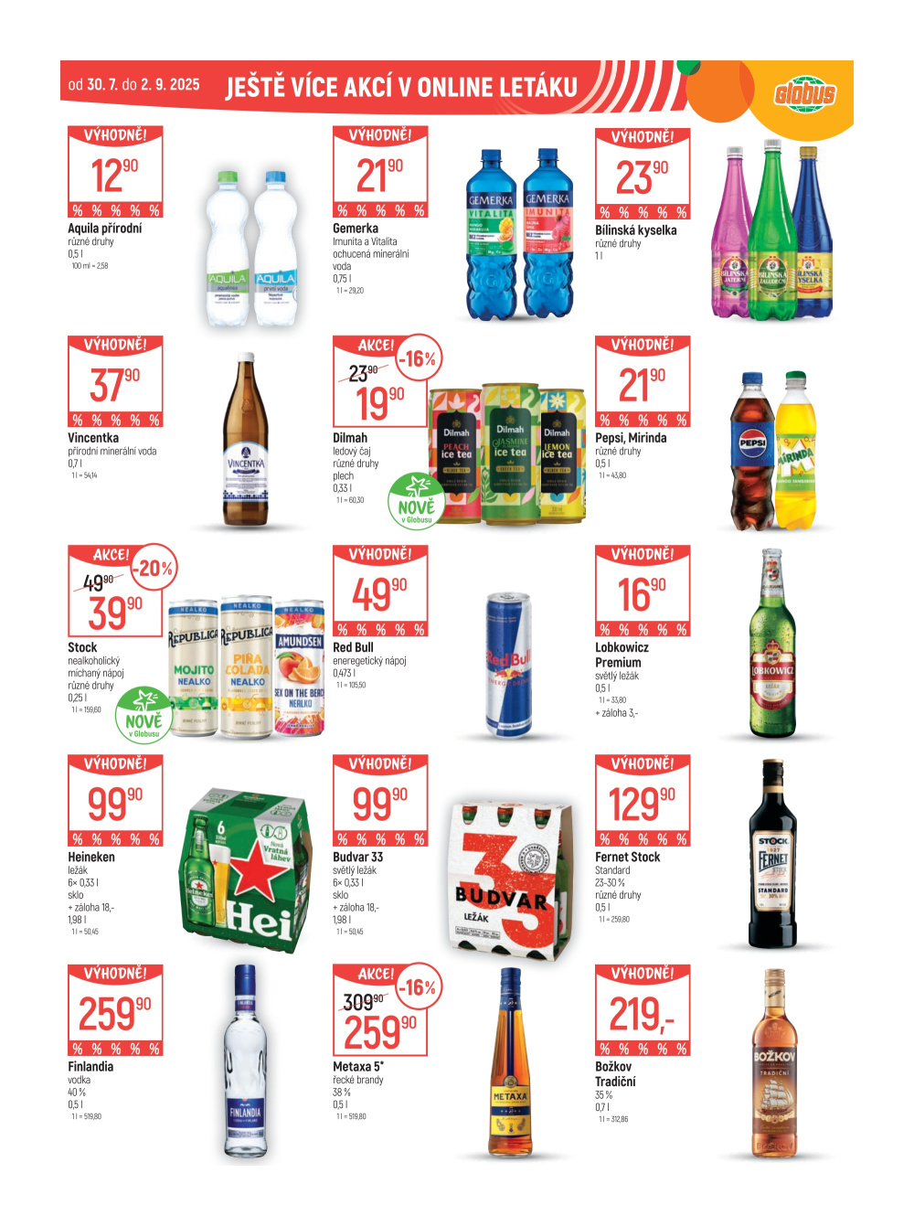 Leták Globus leták Chotikov (Plzeň) - strana 46