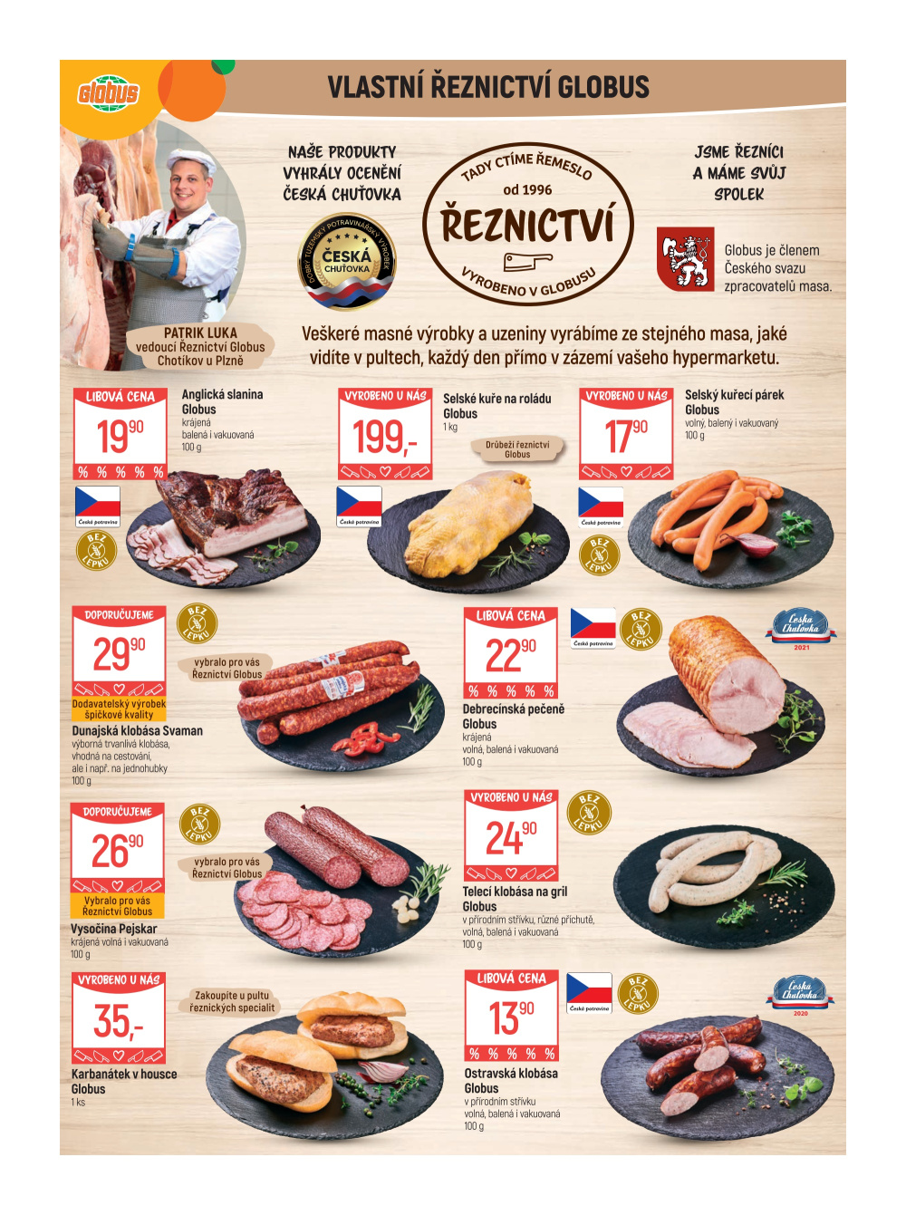 Leták Globus leták Chotikov (Plzeň) - strana 5
