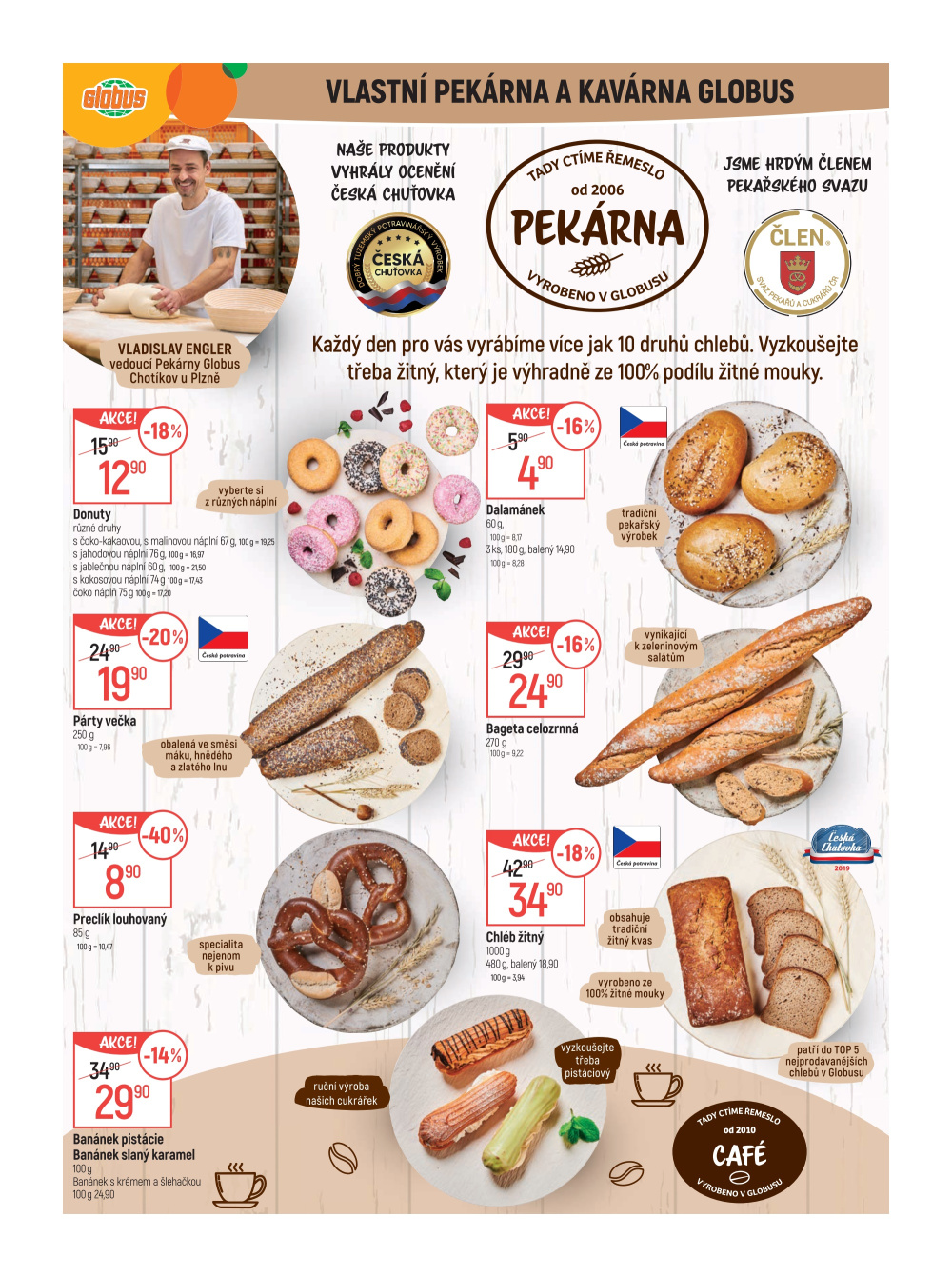 Leták Globus leták Chotikov (Plzeň) - strana 7