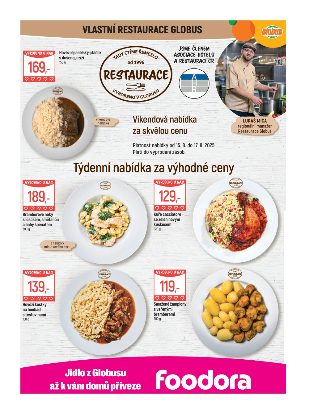 Leták Globus leták Chotikov (Plzeň) - strana 8