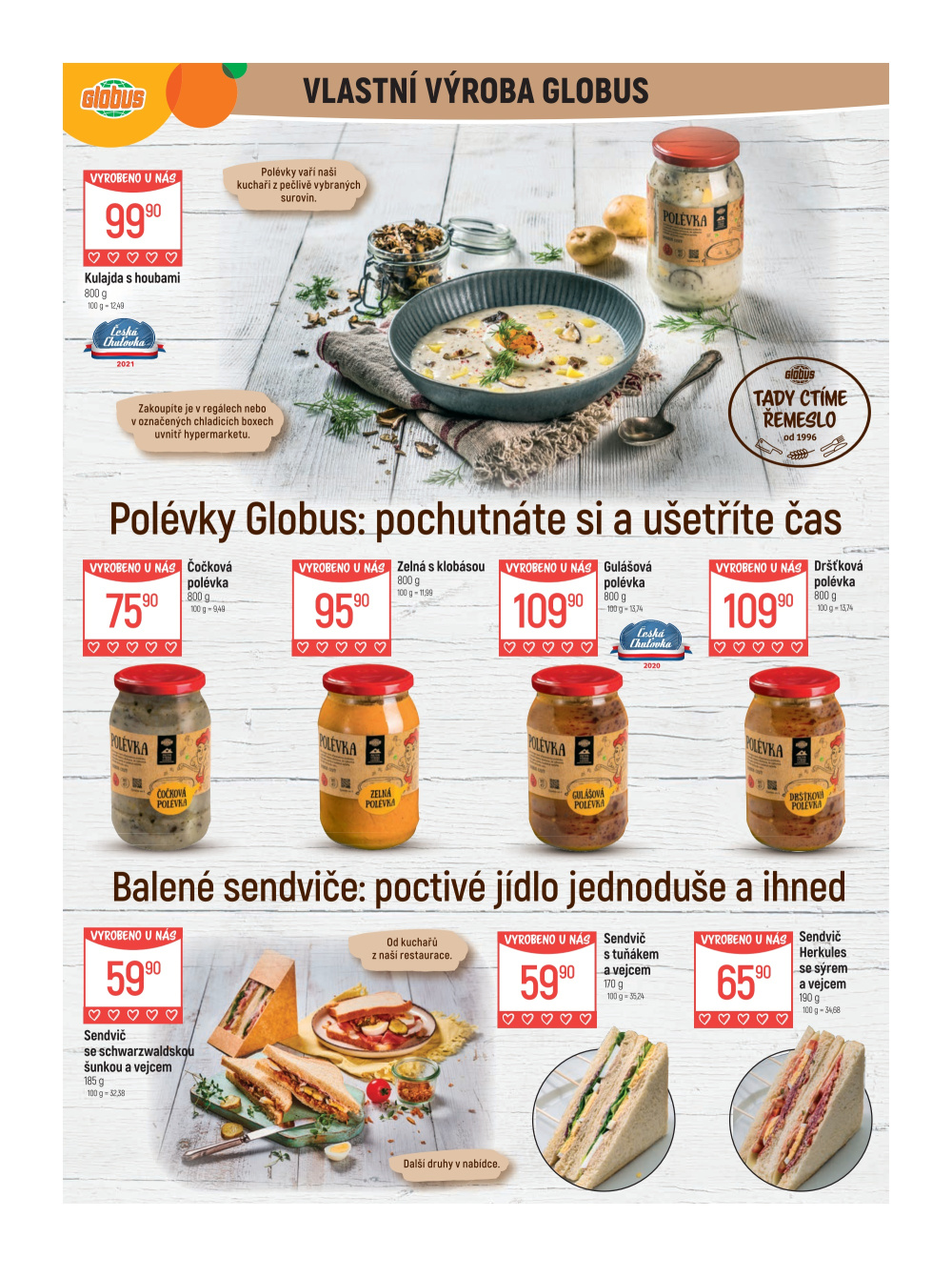 Leták Globus leták Chotikov (Plzeň) - strana 9