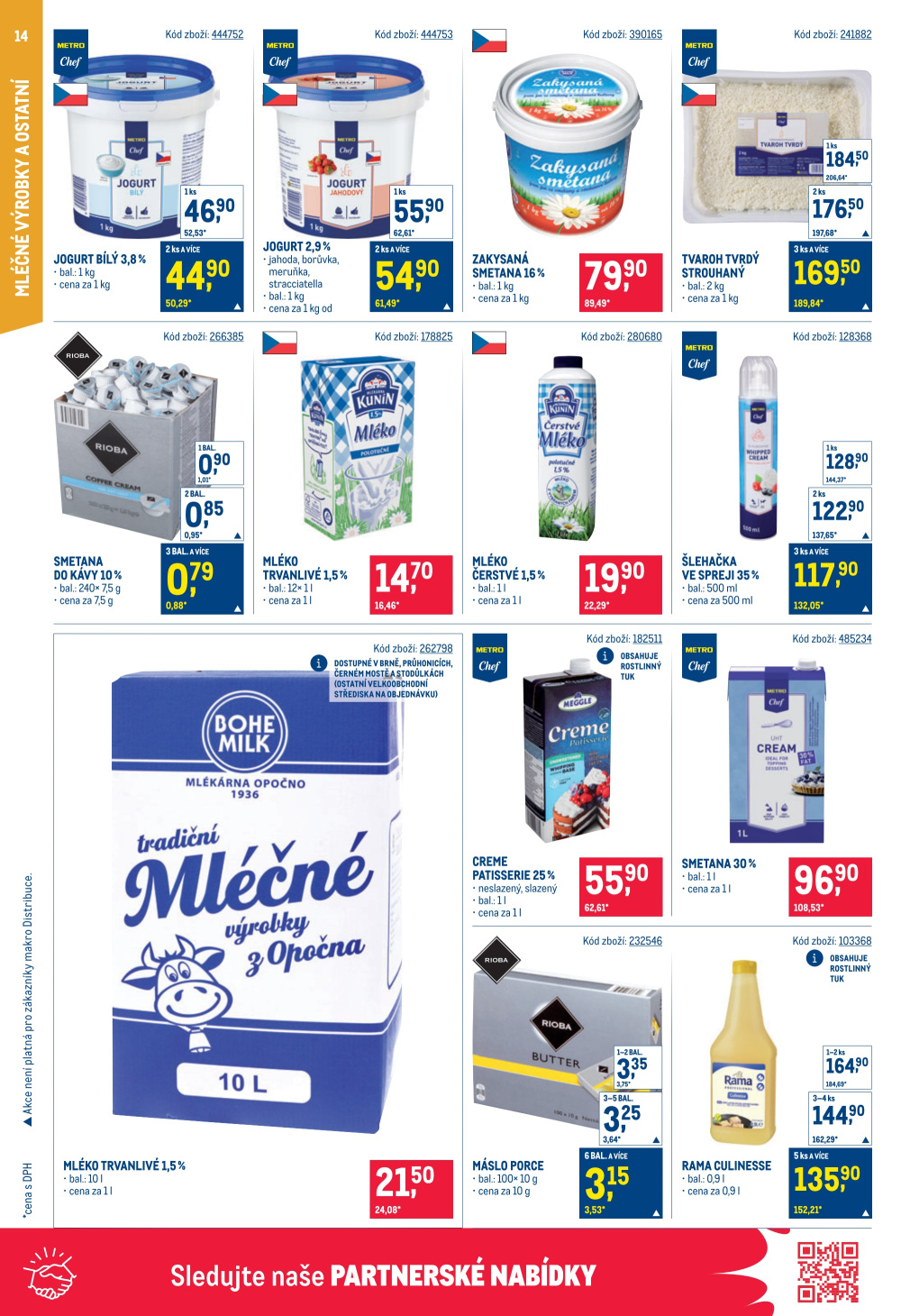 Leták Makro leták - Gastronomie - strana 14