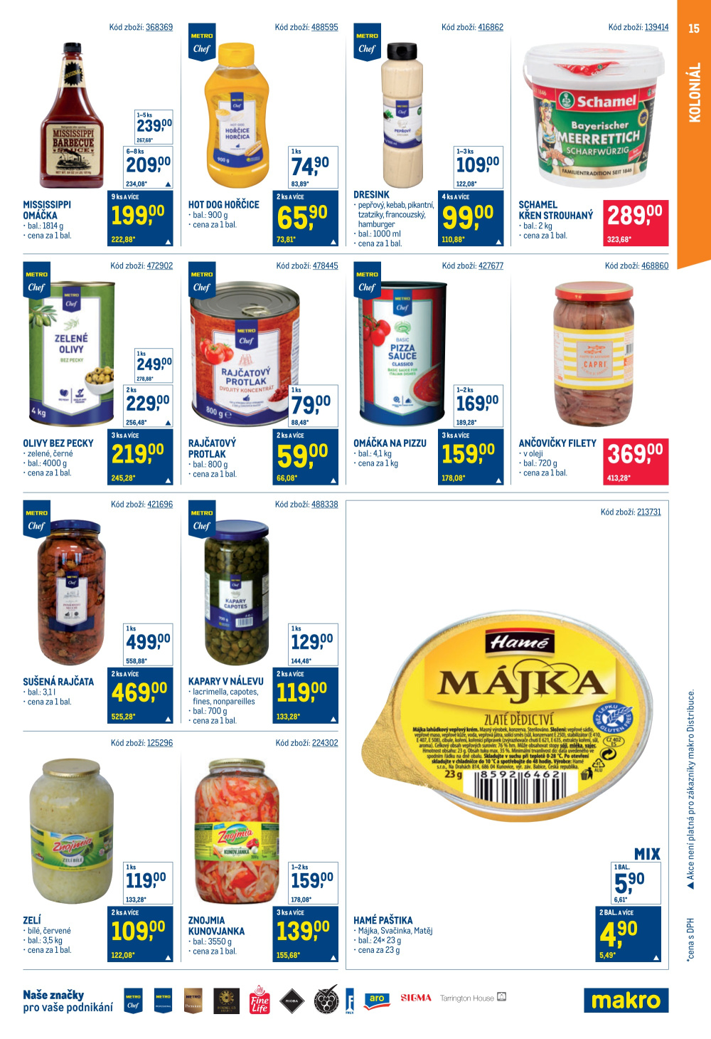 Leták Makro leták - Gastronomie - strana 15