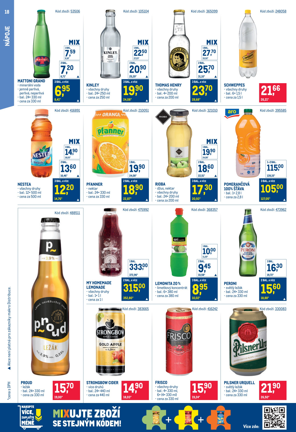 Leták Makro leták - Gastronomie - strana 18