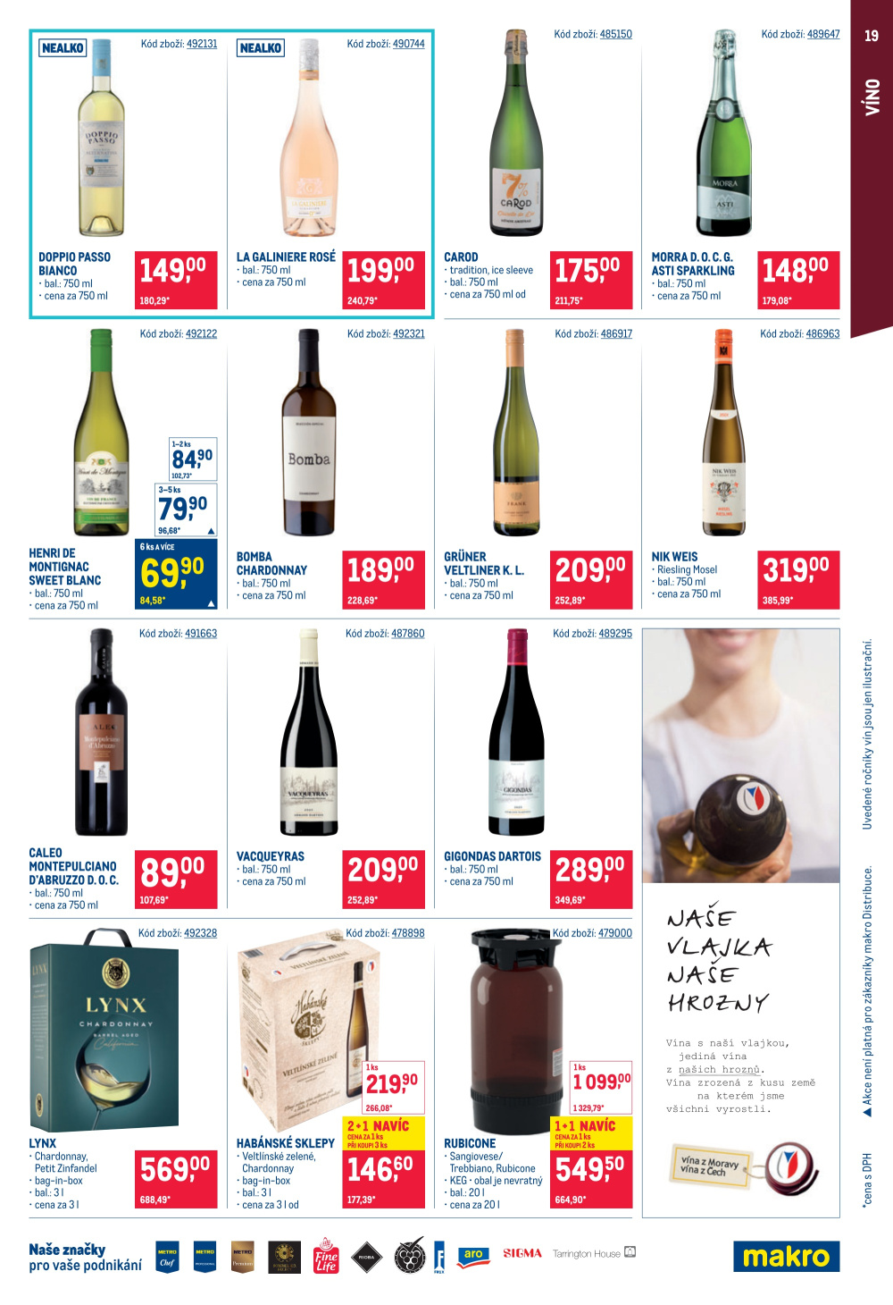 Leták Makro leták - Gastronomie - strana 19