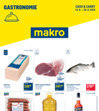 Akční leták Makro  - Gastronomie